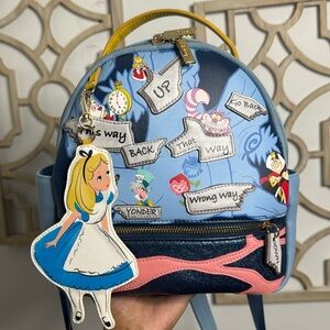 Disney Alice and Wonderland Danielle Nicole Bag